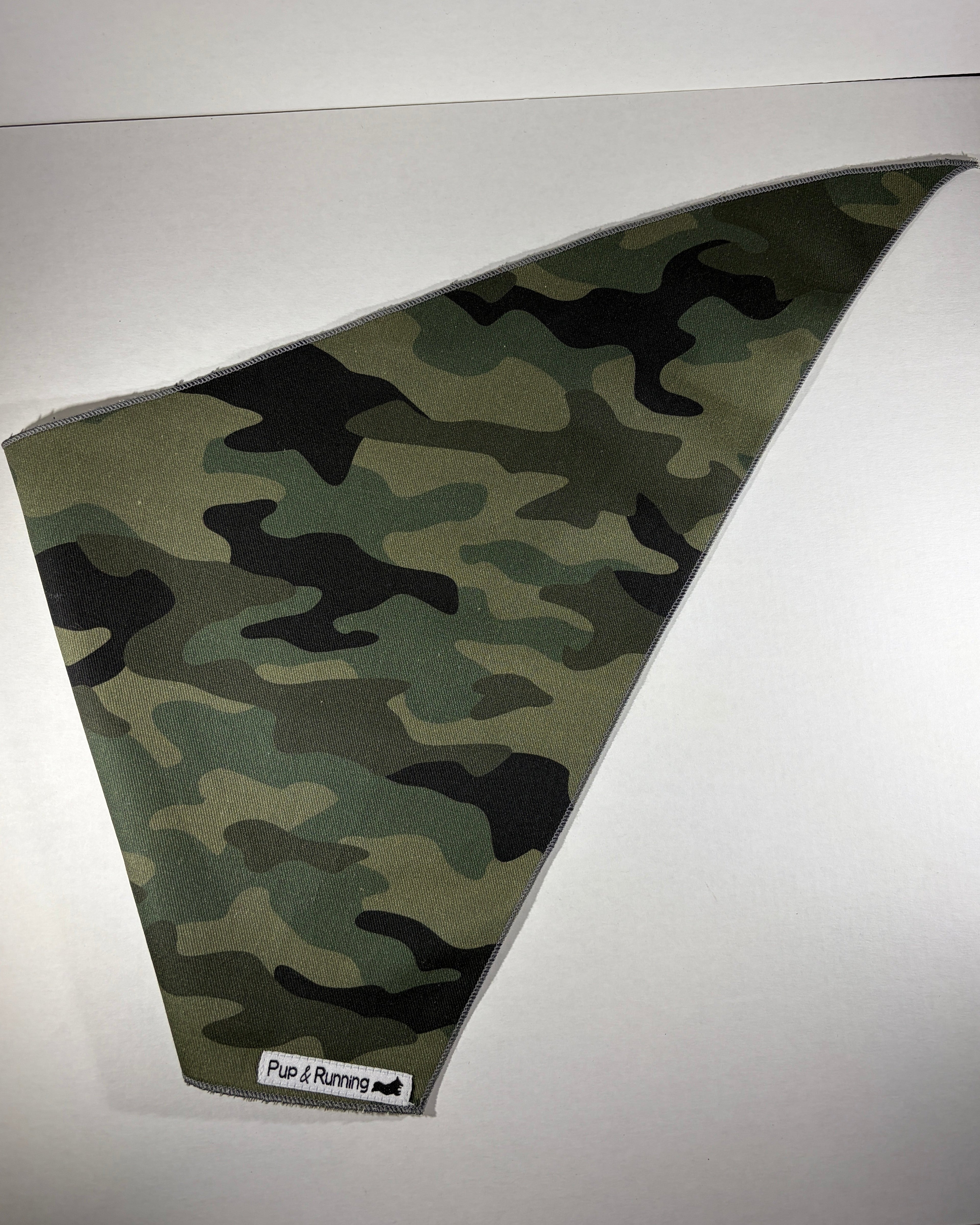 Camo bandana