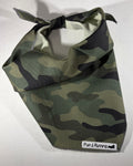 Camo bandana