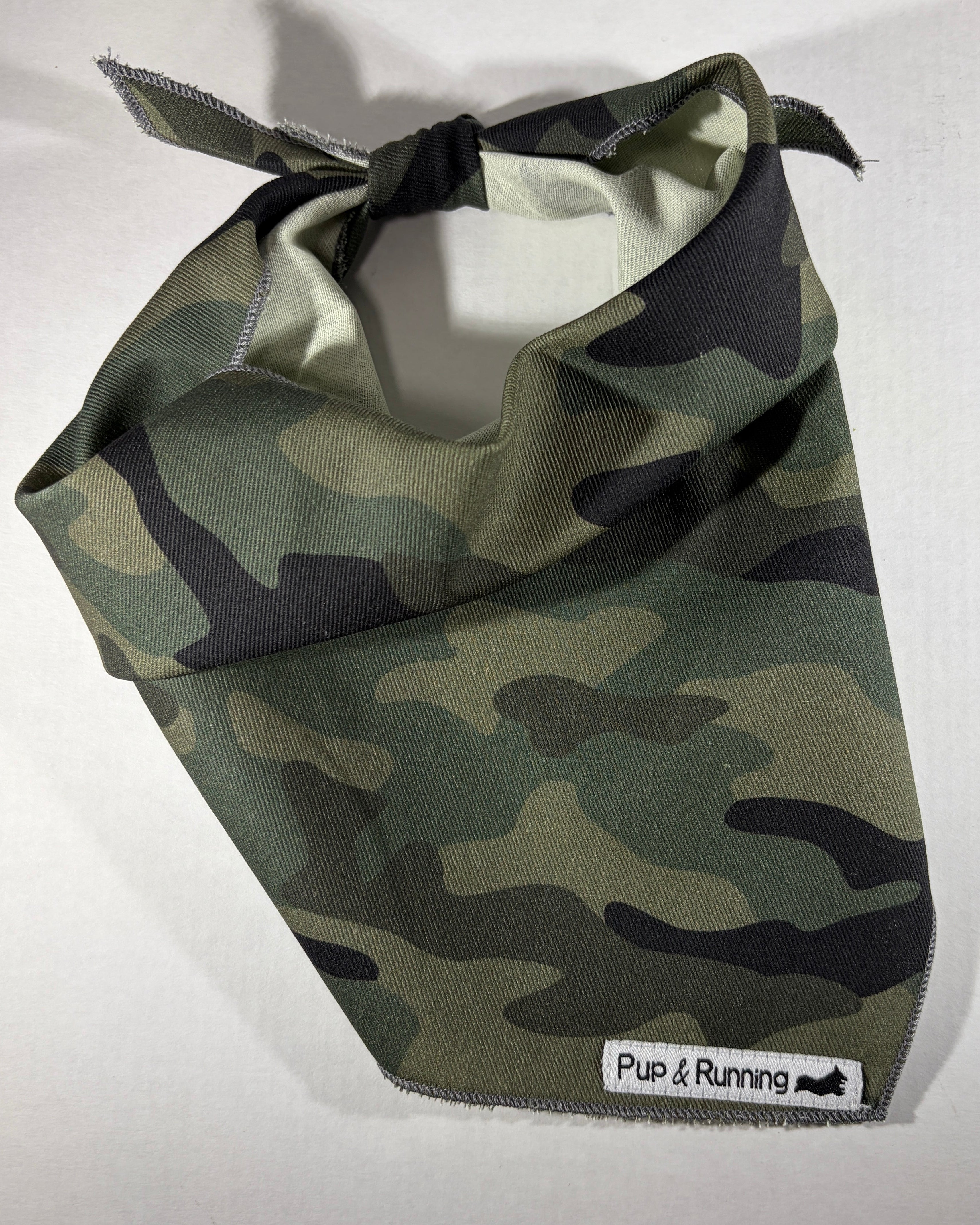 Camo bandana